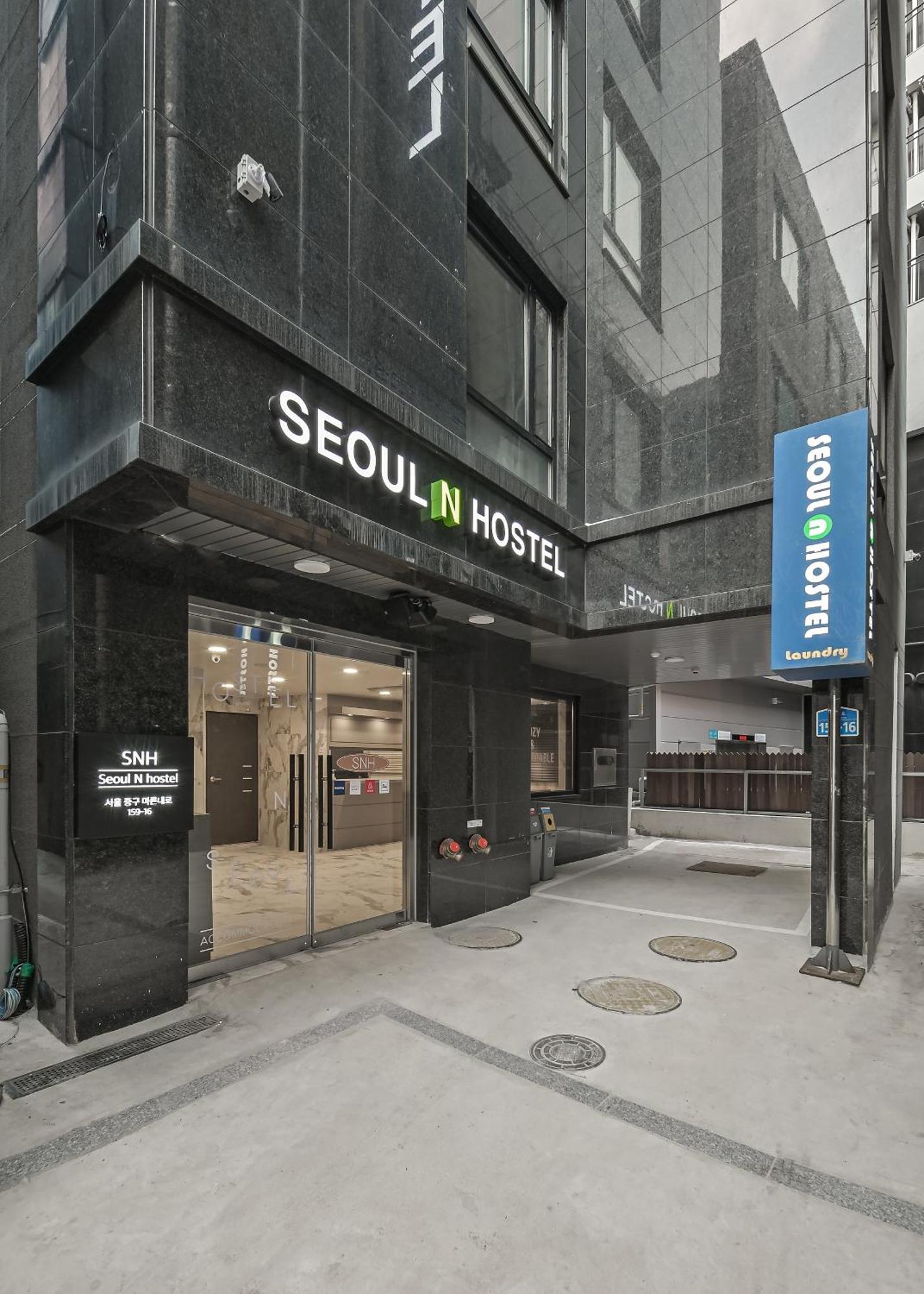 Seoul N Hostel 동대문東大門 외부 사진